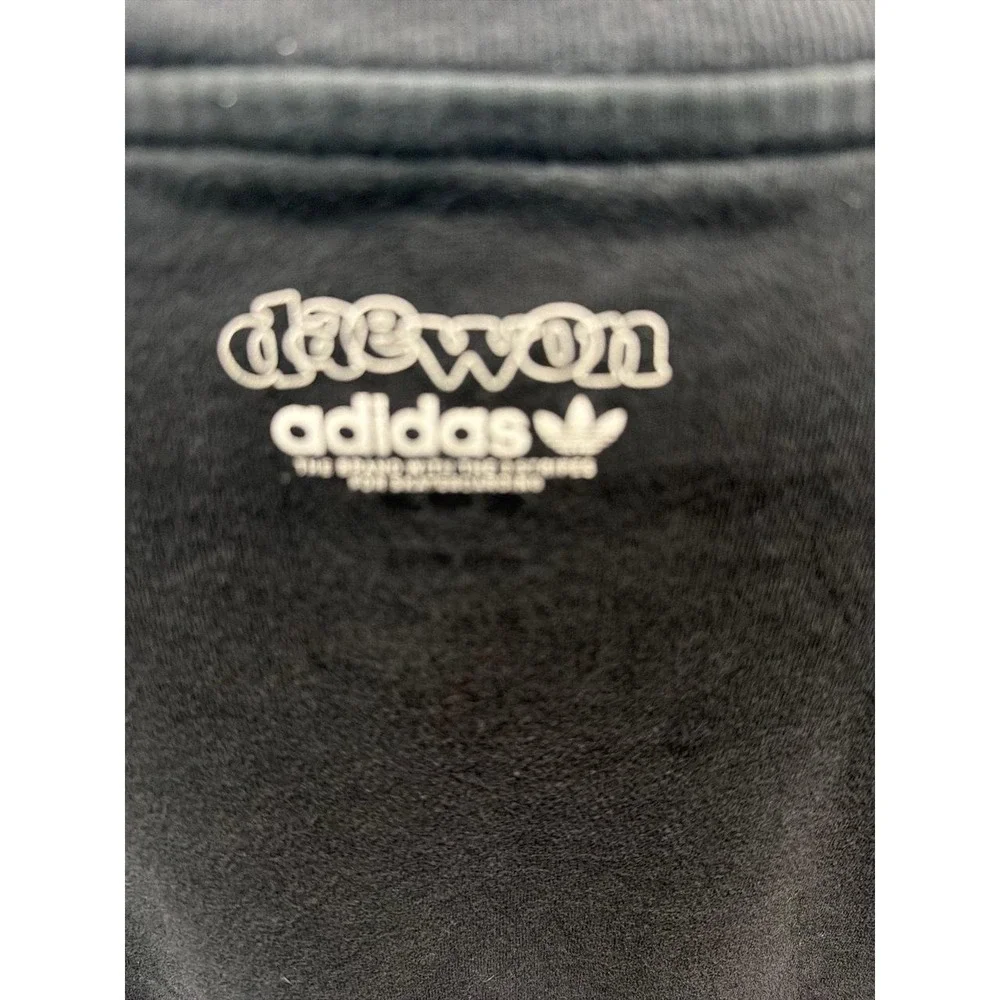 Adidas Daewon Always Enough Black T-Shirt Small